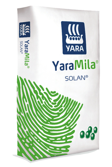 Fertilizante YaraMila solán 13-11-21 com 2%MgO+B