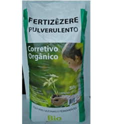 Fertilizante fertizêzere pulverento 50lt
