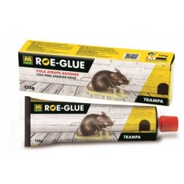 Inseticida cola ratos c/atrativo roe-glue 135gr
