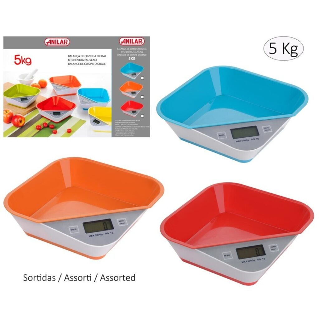 Balança de cozinha digital 5kg EKS-002