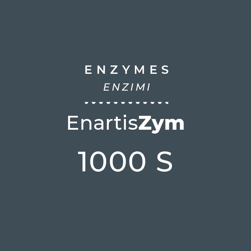 Enzima granulada Zym 1000 S 0,050Kg