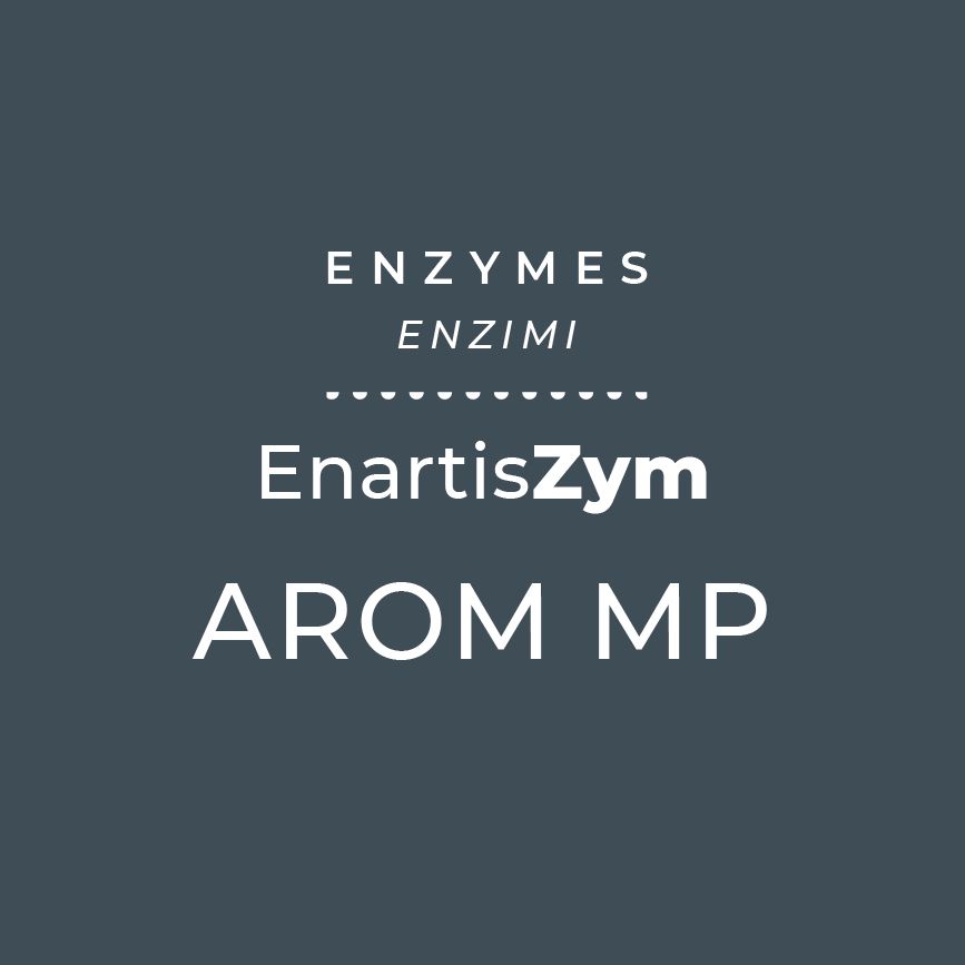 Enzima granulada Zym Arom MP 0,050Kg