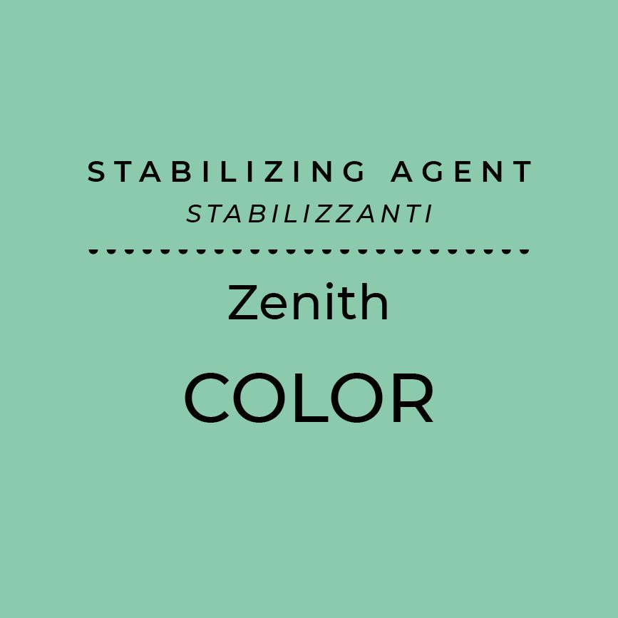 Estabilizante Poliaspartato de potássio Zenith Color 1Kg