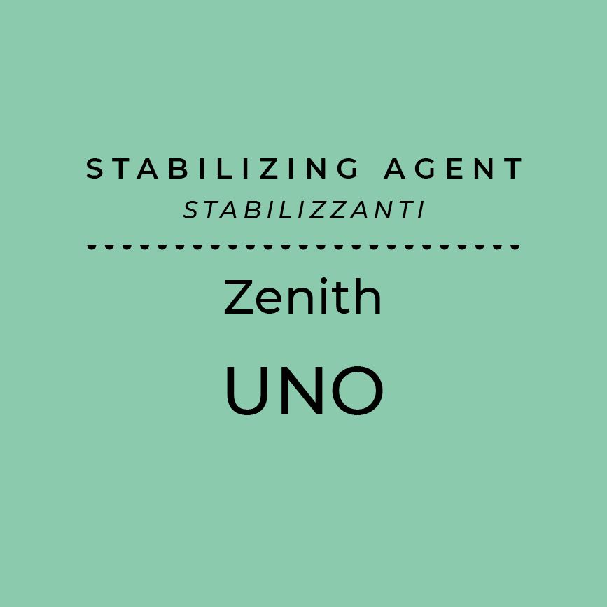 Estabilizante Poliaspartato de potássio Zenith Uno 1Kg