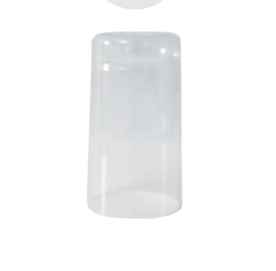 Cápsula PVC 29,5x60mm transparente