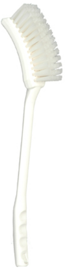 Escova de cabo longo BR6019 branca