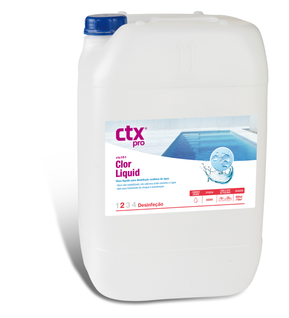 Cloro líquido 30kg CTX-161