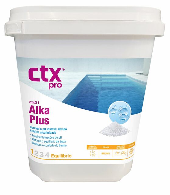 Incrementador alcalinidade Alka Plus CTX-21 6kg